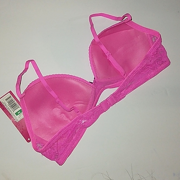 NWT Xhilaration Girls Basics Pink Azalia Teen Molded Bra/Training Bra~Size 34 - Picture 5 of 10